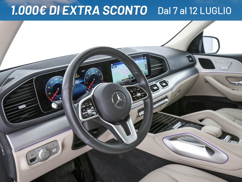 Mercedes GLE gle 450 mhev (eq-boost) sport 4matic auto ibrido blu/azzurro
