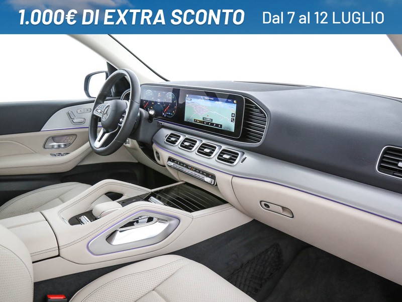 Mercedes GLE gle 450 mhev (eq-boost) sport 4matic auto ibrido blu/azzurro