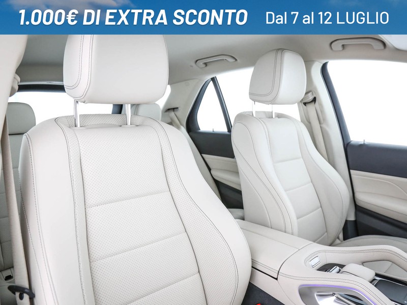 Mercedes GLE gle 450 mhev (eq-boost) sport 4matic auto ibrido blu/azzurro