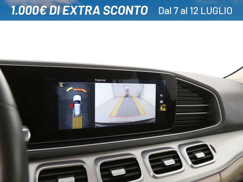 Mercedes GLE gle 450 mhev (eq-boost) sport 4matic auto ibrido blu/azzurro