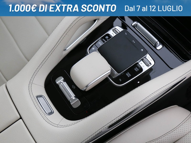 Mercedes GLE gle 450 mhev (eq-boost) sport 4matic auto ibrido blu/azzurro