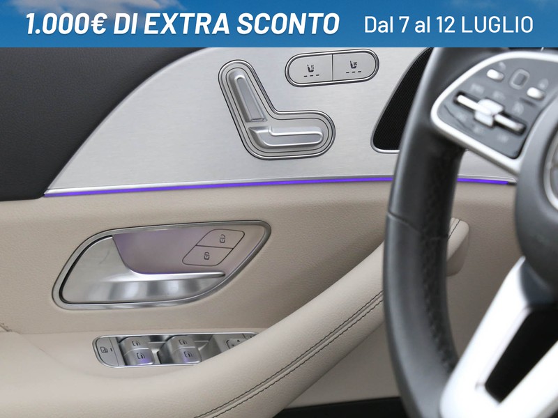 Mercedes GLE gle 450 mhev (eq-boost) sport 4matic auto ibrido blu/azzurro