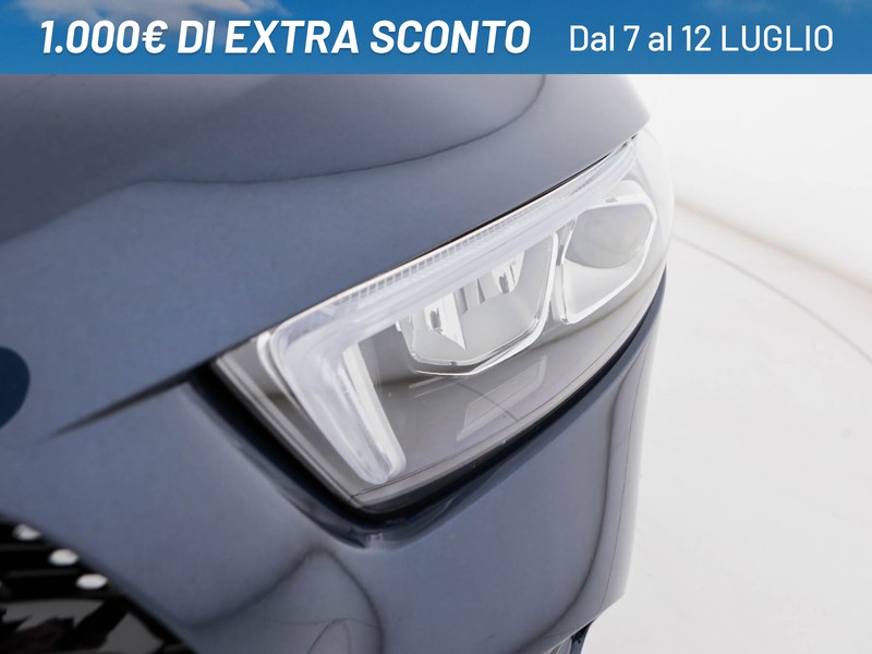 Mercedes Classe A 180 d premium auto diesel blu/azzurro