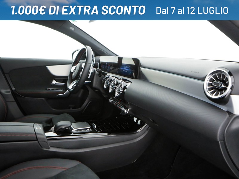 Mercedes Classe A 180 d premium auto diesel blu/azzurro
