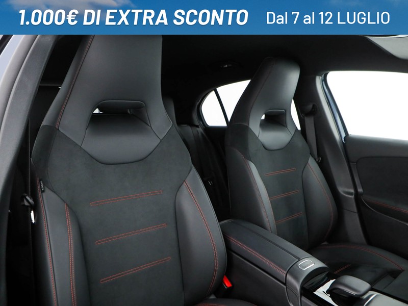 Mercedes Classe A 180 d premium auto diesel blu/azzurro