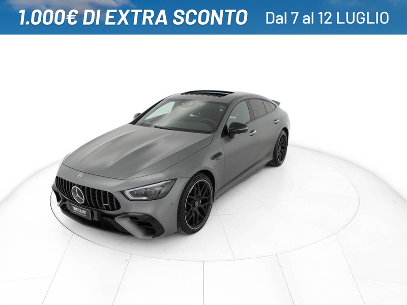 AMG GT-4 coupe 53 mhev (eq-boost) premium 4matic+ auto ibrido grigio