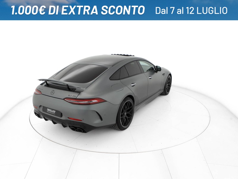 AMG GT-4 coupe 53 mhev (eq-boost) premium 4matic+ auto ibrido grigio