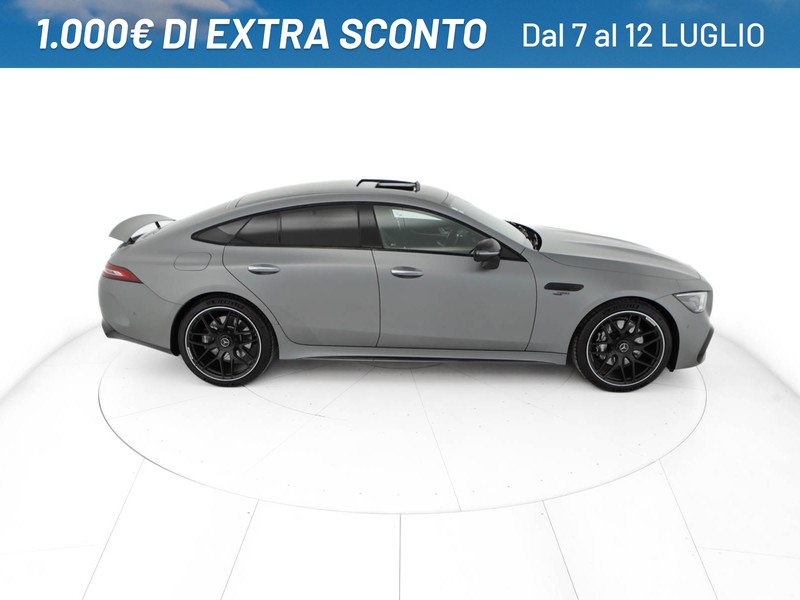 AMG GT-4 coupe 53 mhev (eq-boost) premium 4matic+ auto ibrido grigio