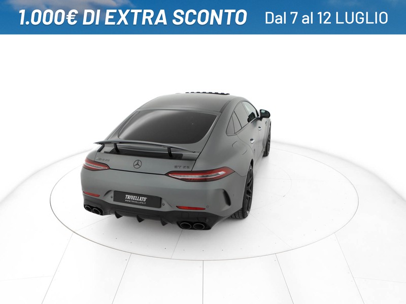 AMG GT-4 coupe 53 mhev (eq-boost) premium 4matic+ auto ibrido grigio