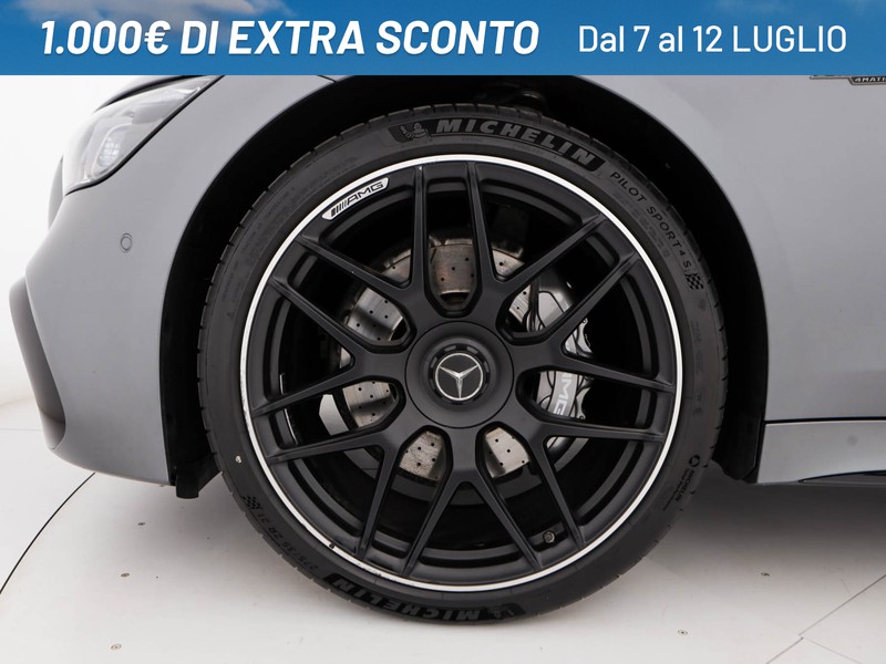 AMG GT-4 coupe 53 mhev (eq-boost) premium 4matic+ auto ibrido grigio