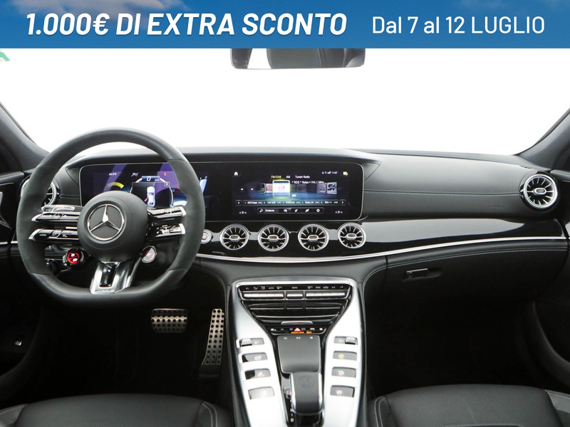 AMG GT-4 coupe 53 mhev (eq-boost) premium 4matic+ auto ibrido grigio