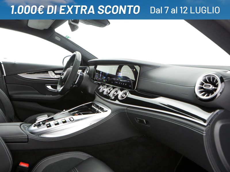 AMG GT-4 coupe 53 mhev (eq-boost) premium 4matic+ auto ibrido grigio