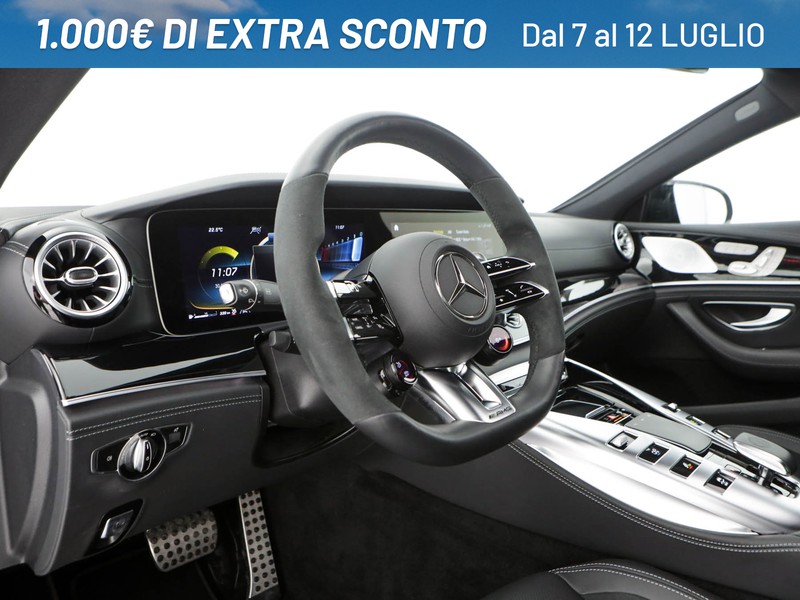 AMG GT-4 coupe 53 mhev (eq-boost) premium 4matic+ auto ibrido grigio