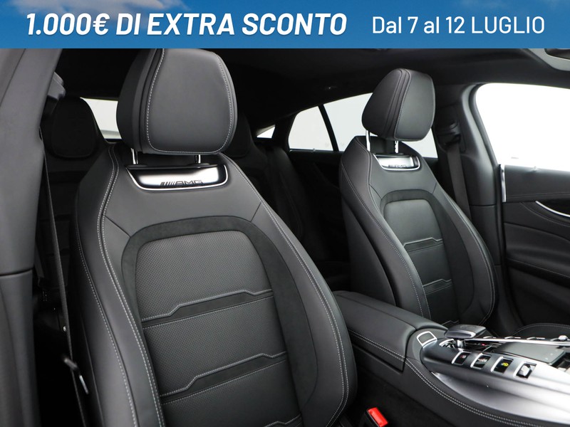 AMG GT-4 coupe 53 mhev (eq-boost) premium 4matic+ auto ibrido grigio