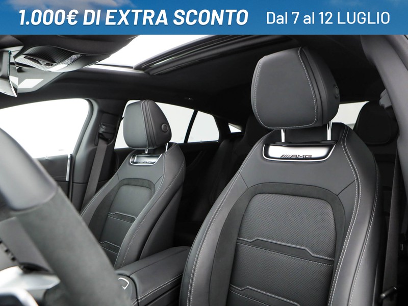 AMG GT-4 coupe 53 mhev (eq-boost) premium 4matic+ auto ibrido grigio