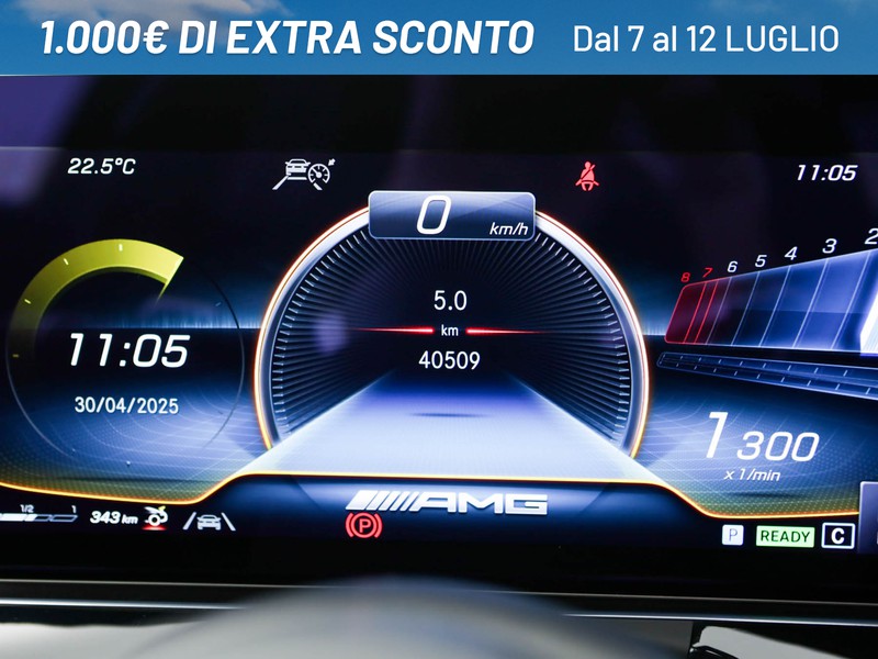 AMG GT-4 coupe 53 mhev (eq-boost) premium 4matic+ auto ibrido grigio
