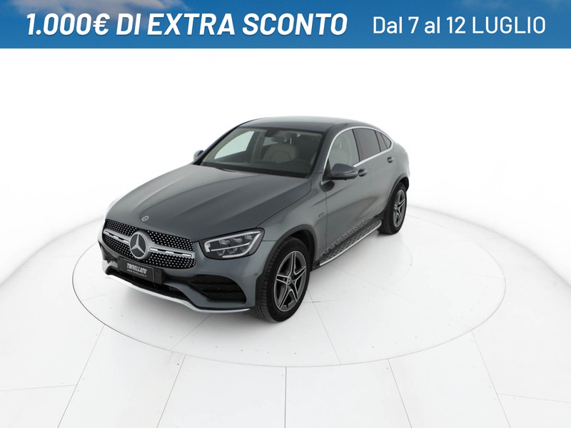 Mercedes GLC Coupè coupe 300 de phev (eq-power) premium 4matic auto