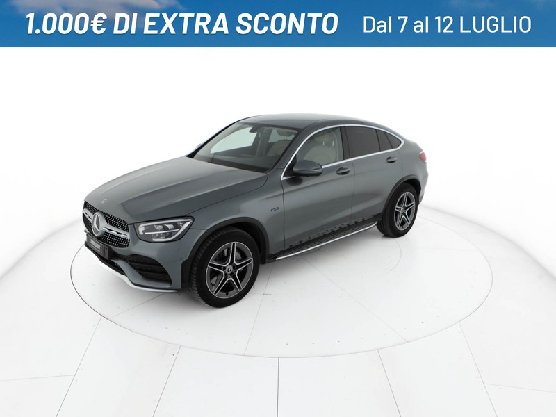 Mercedes GLC Coupè coupe 300 de phev (eq-power) premium 4matic auto