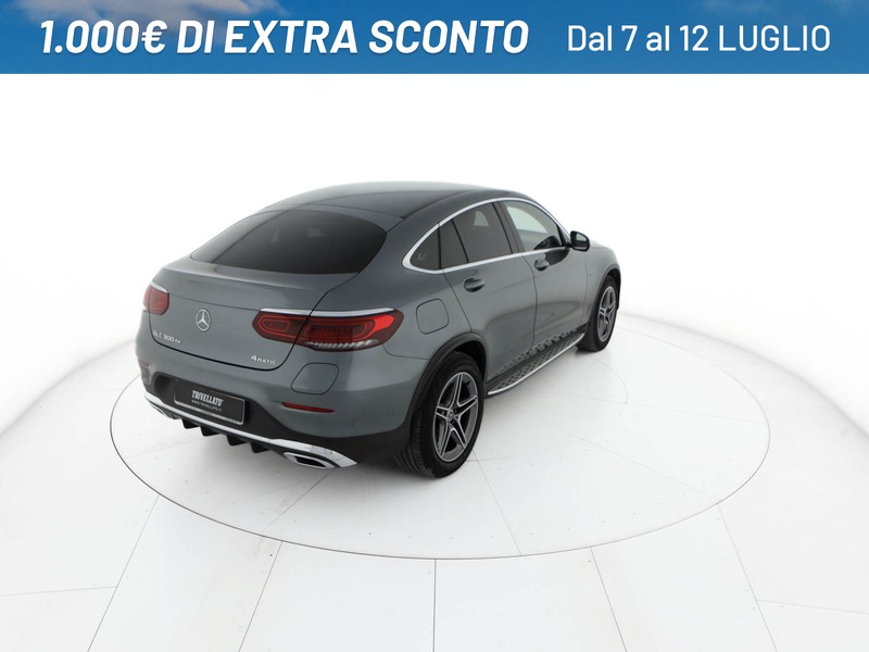 Mercedes GLC Coupè coupe 300 de phev (eq-power) premium 4matic auto