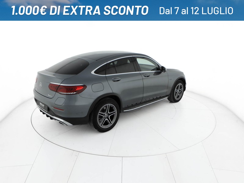 Mercedes GLC Coupè coupe 300 de phev (eq-power) premium 4matic auto
