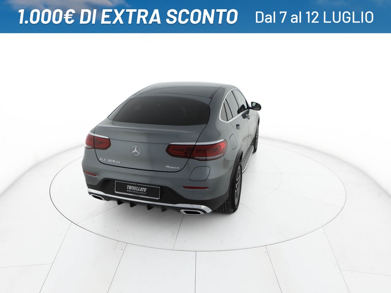 Mercedes GLC Coupè coupe 300 de phev (eq-power) premium 4matic auto