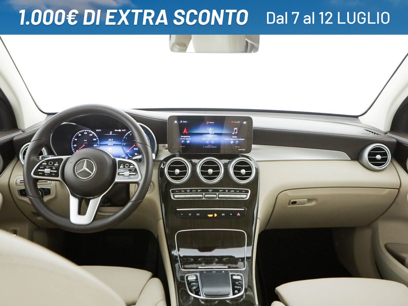 Mercedes GLC Coupè coupe 300 de phev (eq-power) premium 4matic auto
