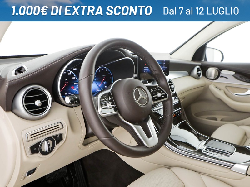 Mercedes GLC Coupè coupe 300 de phev (eq-power) premium 4matic auto