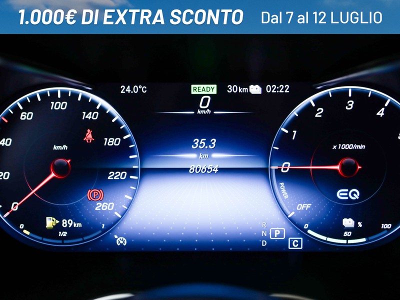 Mercedes GLC Coupè coupe 300 de phev (eq-power) premium 4matic auto