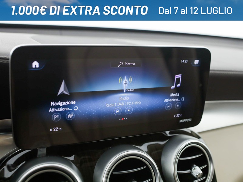 Mercedes GLC Coupè coupe 300 de phev (eq-power) premium 4matic auto