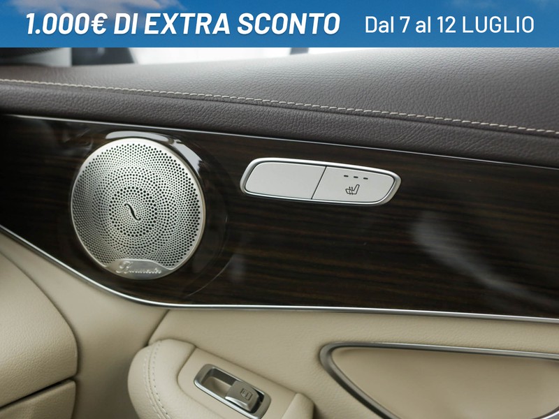 Mercedes GLC Coupè coupe 300 de phev (eq-power) premium 4matic auto