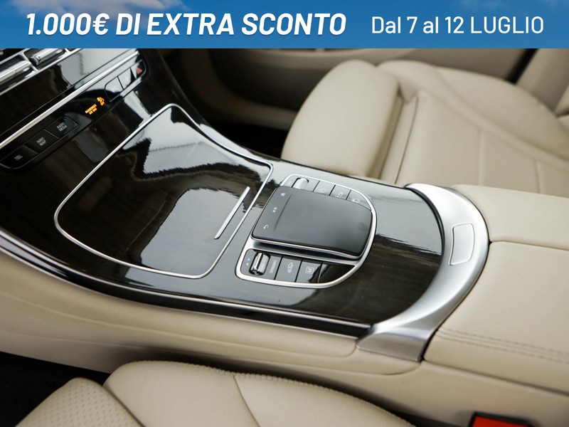 Mercedes GLC Coupè coupe 300 de phev (eq-power) premium 4matic auto