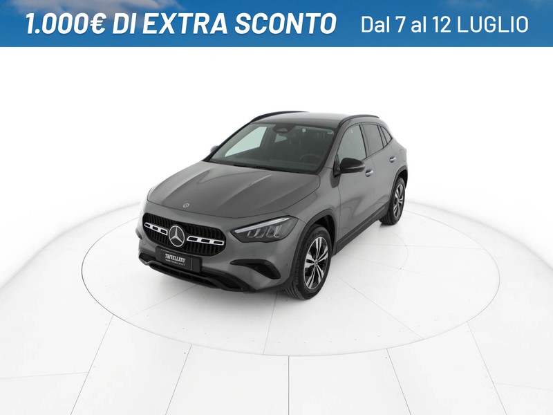 Mercedes GLA 180 d progressive advanced plus auto diesel grigio