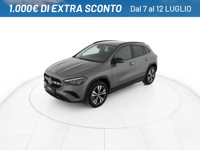 Mercedes GLA 180 d progressive advanced plus auto diesel grigio