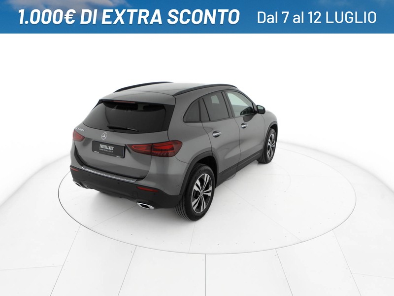 Mercedes GLA 180 d progressive advanced plus auto diesel grigio