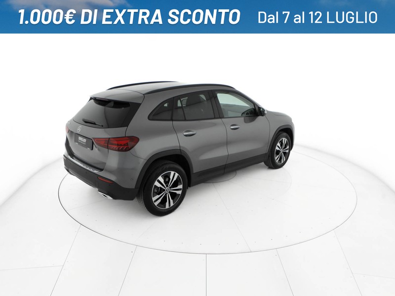 Mercedes GLA 180 d progressive advanced plus auto diesel grigio