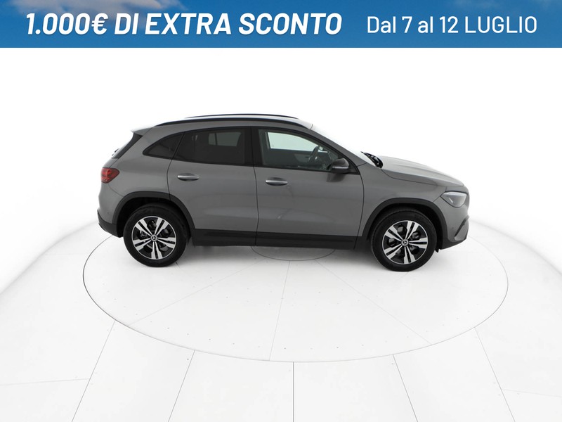 Mercedes GLA 180 d progressive advanced plus auto diesel grigio