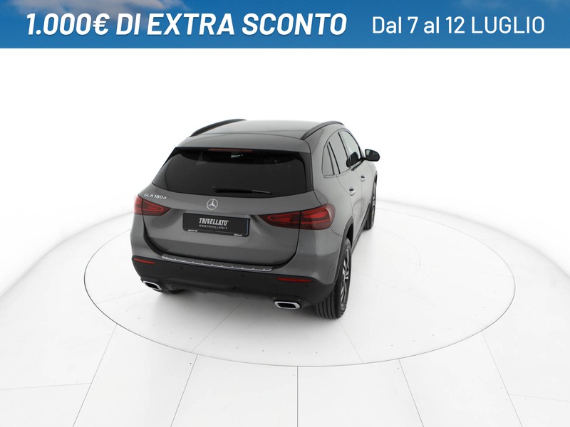Mercedes GLA 180 d progressive advanced plus auto diesel grigio