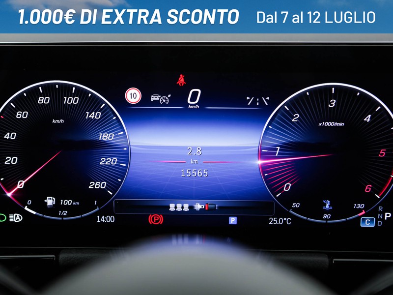 Mercedes GLA 180 d progressive advanced plus auto diesel grigio