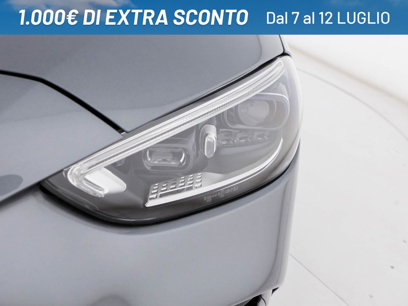 Mercedes Classe C SW sw 300 d mhev premium plus auto ibrido grigio
