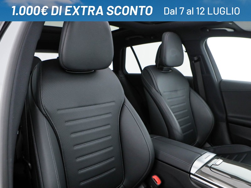 Mercedes Classe C SW sw 300 d mhev premium plus auto ibrido grigio