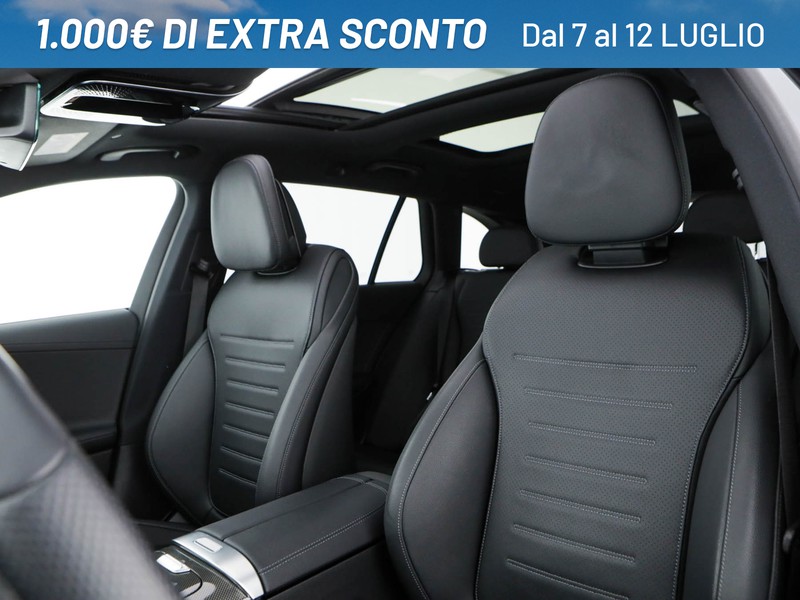 Mercedes Classe C SW sw 300 d mhev premium plus auto ibrido grigio