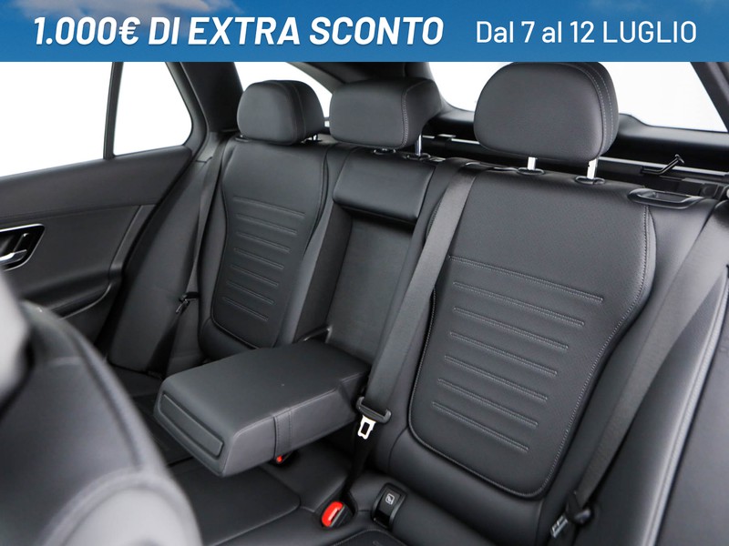 Mercedes Classe C SW sw 300 d mhev premium plus auto ibrido grigio