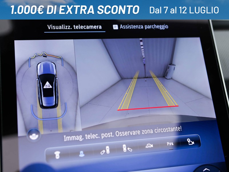 Mercedes Classe C SW sw 300 d mhev premium plus auto ibrido grigio