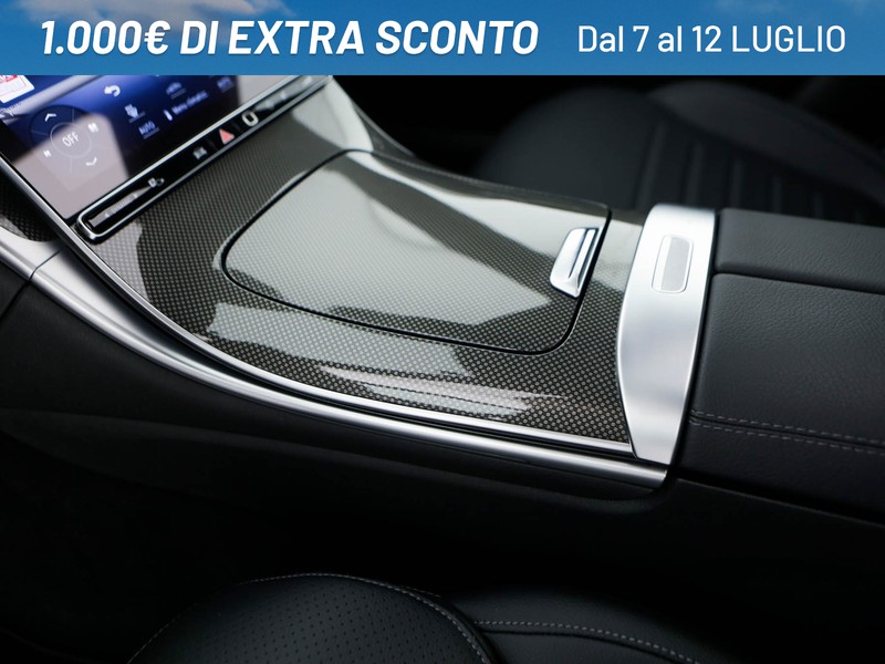 Mercedes Classe C SW sw 300 d mhev premium plus auto ibrido grigio