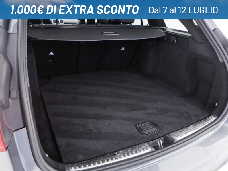 Mercedes Classe C SW sw 300 d mhev premium plus auto ibrido grigio