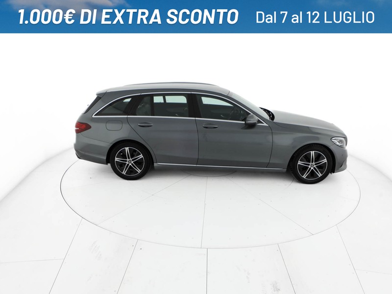 Mercedes Classe C SW sw 220 d sport plus auto diesel grigio