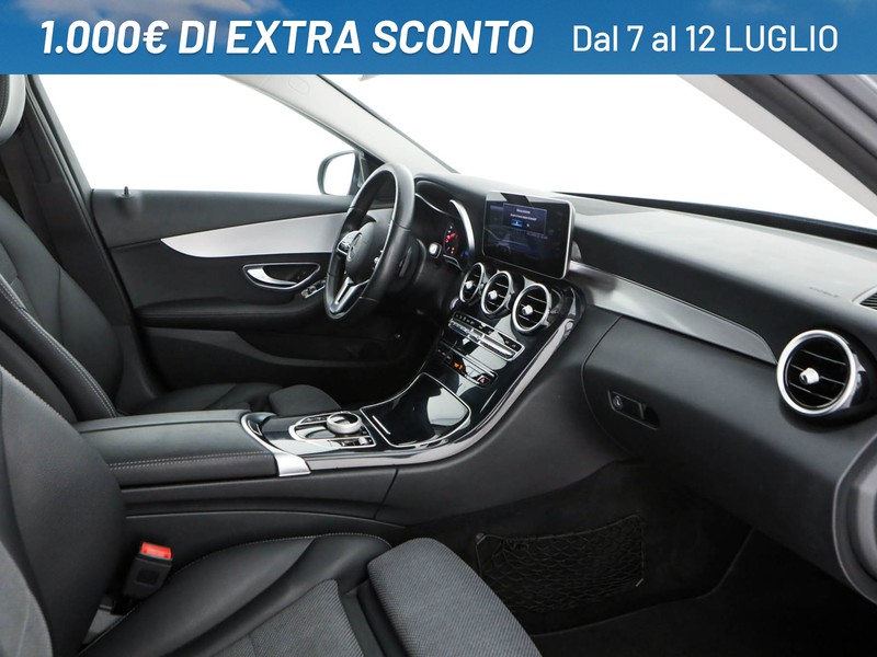 Mercedes Classe C SW sw 220 d sport plus auto diesel grigio
