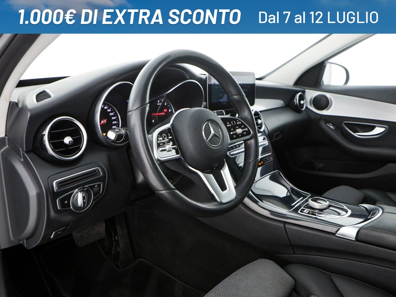 Mercedes Classe C SW sw 220 d sport plus auto diesel grigio
