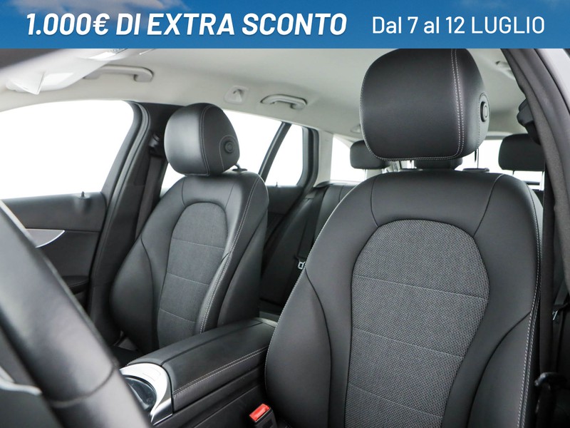 Mercedes Classe C SW sw 220 d sport plus auto diesel grigio
