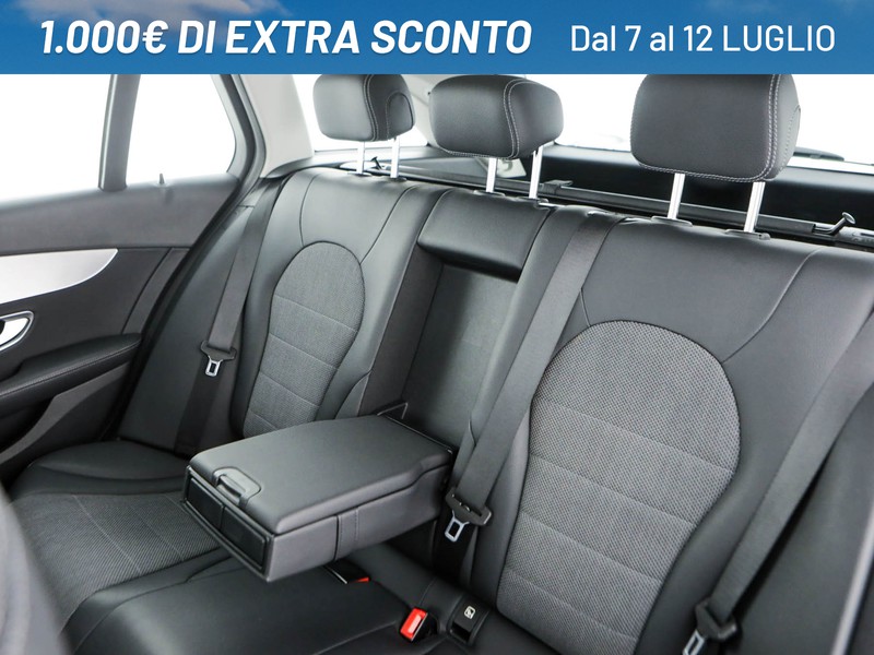 Mercedes Classe C SW sw 220 d sport plus auto diesel grigio